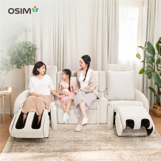 SOFA沙发天后 引领新年健康新风尚AG旗舰厅OSIM傲胜uDiva