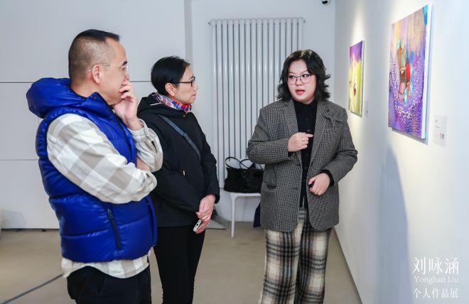 展 《重构》落幕艺术里藏着青春蜕变AG旗舰厅appACG 刘咏涵个(图4) 展 《重构》落幕艺术里藏着青春蜕变AG旗舰厅appACG 刘咏涵个(图4)