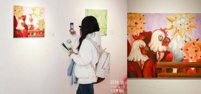 展 《重构》落幕艺术里藏着青春蜕变AG旗舰厅appACG 刘咏涵个(图3) 展 《重构》落幕艺术里藏着青春蜕变AG旗舰厅appACG 刘咏涵个(图3)