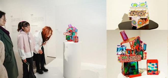 展 《重构》落幕艺术里藏着青春蜕变AG旗舰厅appACG 刘咏涵个(图5) 展 《重构》落幕艺术里藏着青春蜕变AG旗舰厅appACG 刘咏涵个(图5)